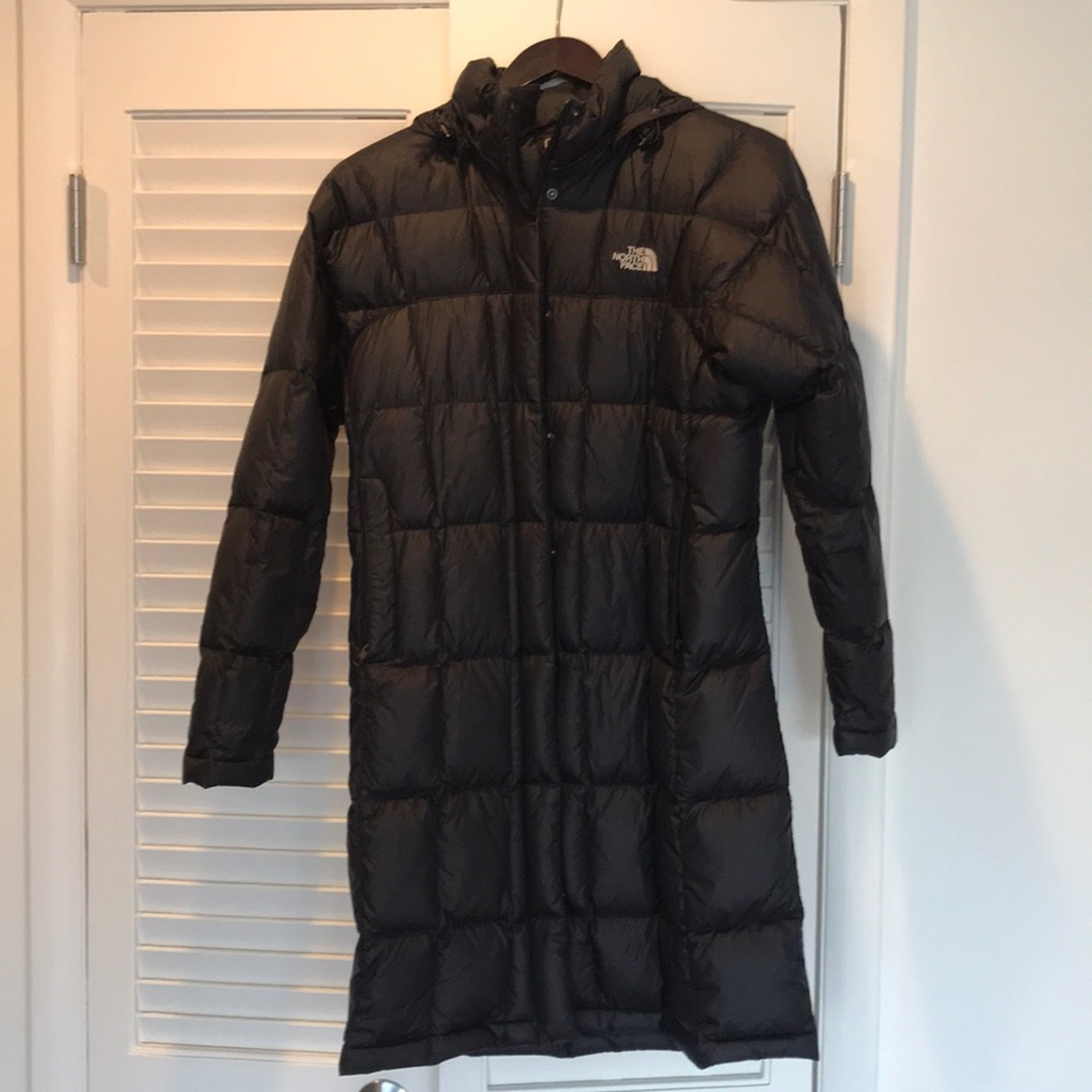 Womens North Face Parka